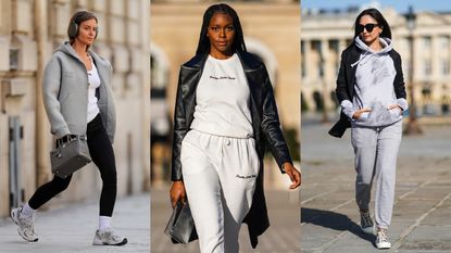 Cozy Athleisure Outfits On Sale at J.Crew Banana Republic and Gap Marie Claire