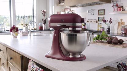 KitchenAid stand mixer