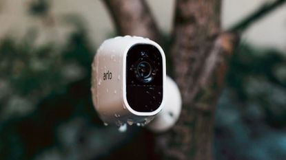 Best security camera: Arlo Pro 4 lifestyle