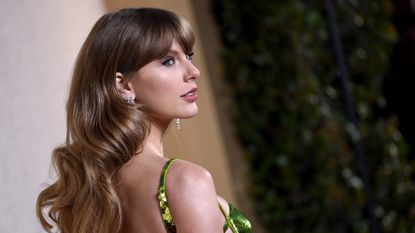 Taylor Swift at the 2024 golden globes