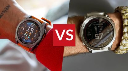 Garmin Fenix 8 vs Fenix 7