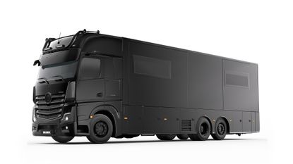 Brabus Big Boy 1200 motorhome