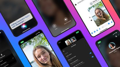 Facebook Messenger 2024 update for iPhone