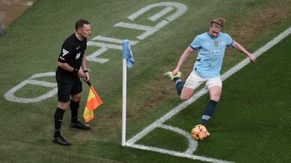 Manchester City vs Nottingham Forest shot on the Sony A1 II