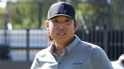 Anthony Kim smiles ahead of LIV Golf Adelaide 2024