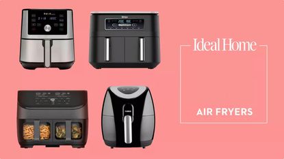 Image of Ideal Home air fryers graphic