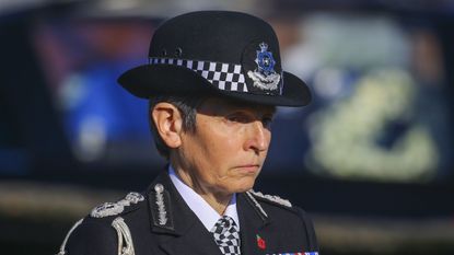 Metropolitan Police Commissioner Cressida Dick