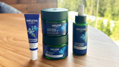 Weleda Blue Gentian and Edelweiss range 