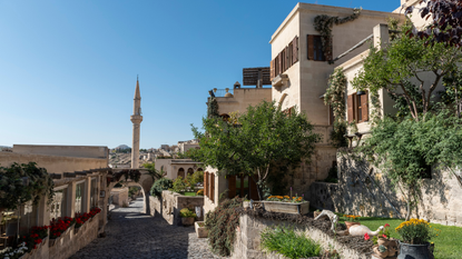 Argos in Cappadocia exterior.