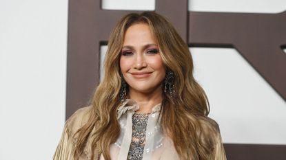 Jennifer Lopez attends the Ralph Lauren Spring 2024 Runway Show