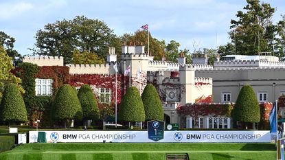 The clubhouse at Wentworth