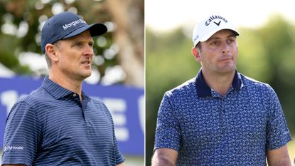 Justin Rose and Francesco Molinari