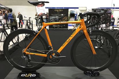 Orro&#039;s Gold STC Signature bike in orange colour