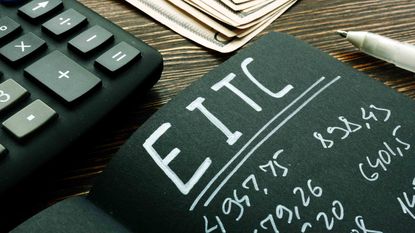 EITC Written In Chalk