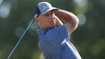 Stewart Cink at the Charles Schwab Cup Championship