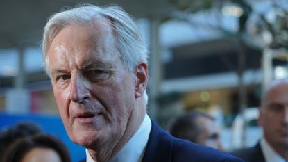 French Prime Minister Michel Barnier