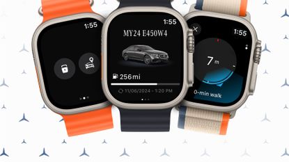 Mercedes-Benz app for Apple Watch