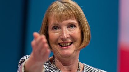 Harriet Harman in 2015