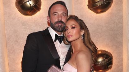 Ben Affleck and Jennifer Lopez at the 81st Golden Globe Awards held at the Beverly Hilton Hotel on January 7, 2024 in Beverly Hills, California