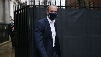 Dominic Raab, foreign secretary