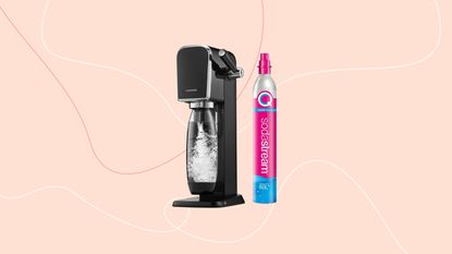 SodaStream sparkling water carbonator 