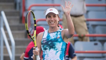 British player Johanna Konta has retired from tennis