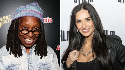 Demi Moore and Whoopi Goldberg