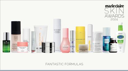 Marie Claire UK Skin Awards 2024 Fantastic Formulas winners