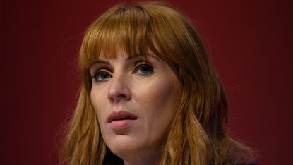 Deputy Labour leader Angela Rayner