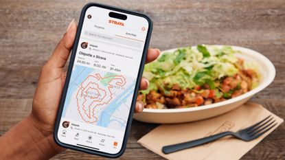 Strava and Chipotle teams up for a spicy new year&#039;s challenge