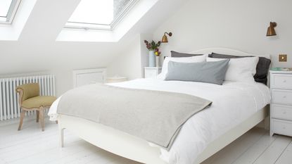 White bedroom