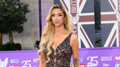 GK Barry attends The Pride of Britain Awards 2024 at The Grosvenor House Hotel on October 21, 2024 in London, England.