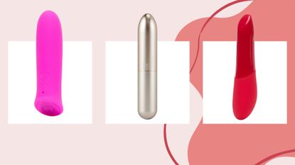 A selection of the best bullet vibrators from Lovehoney, Love Not War, and We-Vibe