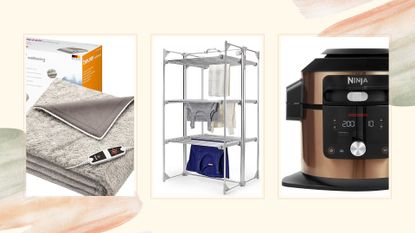 Compilation of winter essential products to highlight the best Black Friday home appliance deals