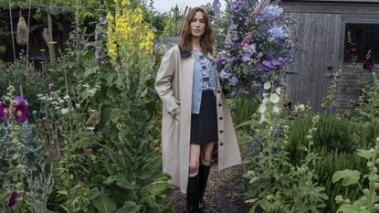 Barbour X Alexa Chung