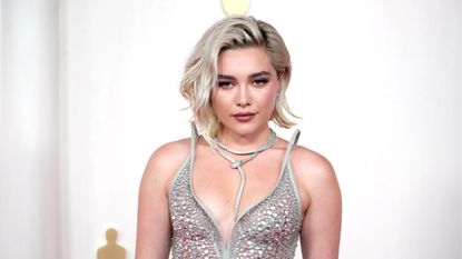 Florence Pugh attends the 96th annual Academy Awards