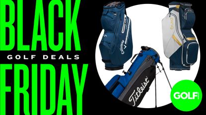 Black Friday Golf Bag Deals