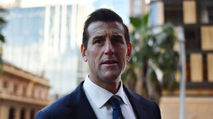 Ben Roberts-Smith arrives in court in Sydney