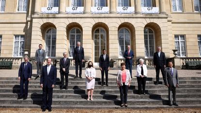 G7 finance ministers met at Lancaster House in London 