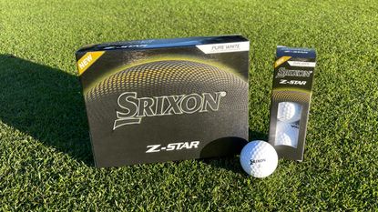 Srixon 2025 Z-Star Golf Ball Review