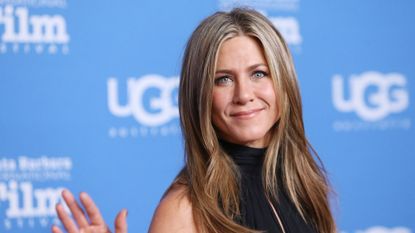 Jennifer Aniston arrives at the 30th Santa Barbara International Film Festival - Montecito Award held at Arlington Theatre on January 30, 2015 in Santa Barbara, California.