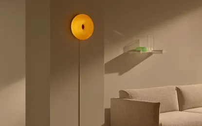 VARMBLIXT wall lamp by Sabine Marcelis for IKEA