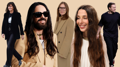 Virginie Viard, Alessandro Michele, Louise Trotter, Chemena Kamali, Matthew Williams