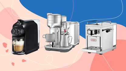 Three of the best pod coffee machines