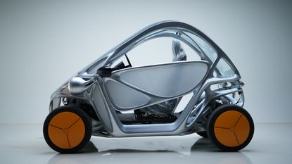 PIX Moving Robo-EV concept city car