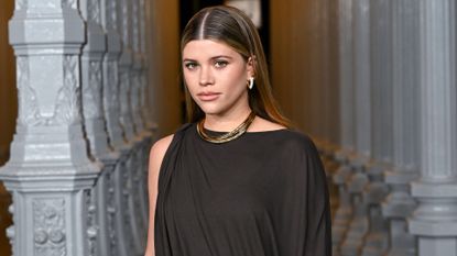 Sofia Richie on a red carpet