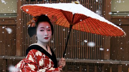 A geisha