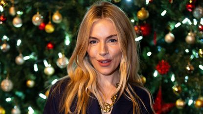 Actress Sienna Miller attends the King&#039;s Foundation Carol Concert at St Paul&#039;s Church in Knightsbridge, London