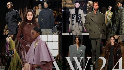 Marie Claire Autumn WInter fashion trend report