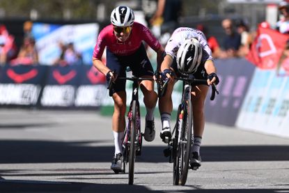 Will we see more drama between Demi Vollering and Lotte Kopecky at the Tour de Romandie 2025?